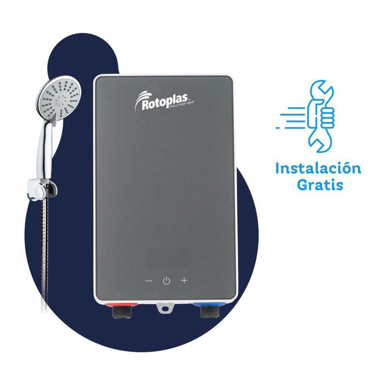 Terma Instantánea New Compact Silver