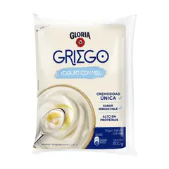 GLORIA - Yogurt Griego con Miel 800 g