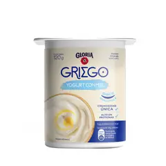GLORIA - Yogurt con Miel Gloria Griego Envase 120 g