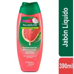 PALMOLIVE - Jabón Líquido Palmolive Humectante Sandía Envase 390 mL