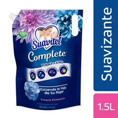 SUAVITEL - Suavizante Complete Fresca Primavera Doypack 1.5 L