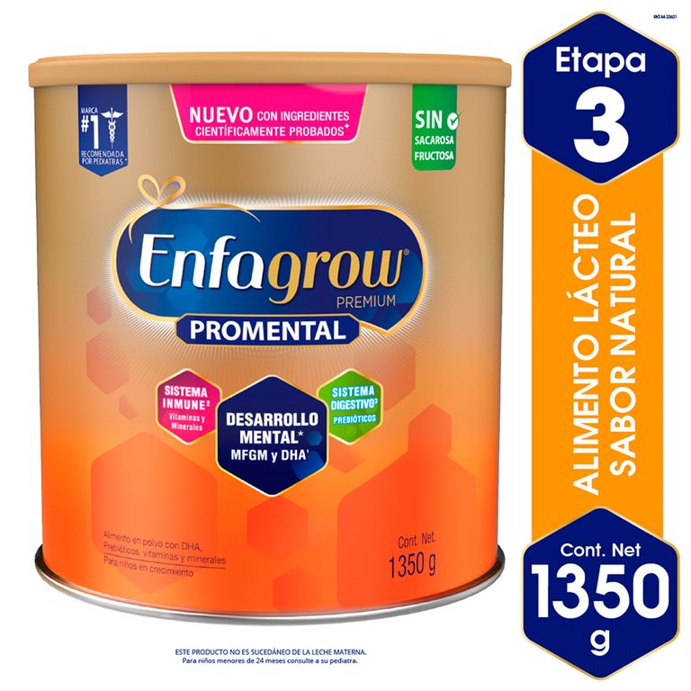 Fórmula Infantil Enfagrow Promental Lata 1.35 Kg