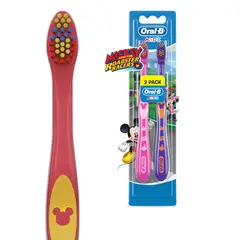 ORAL B - Cepillo Dental Kids Suave Pack 2 Und