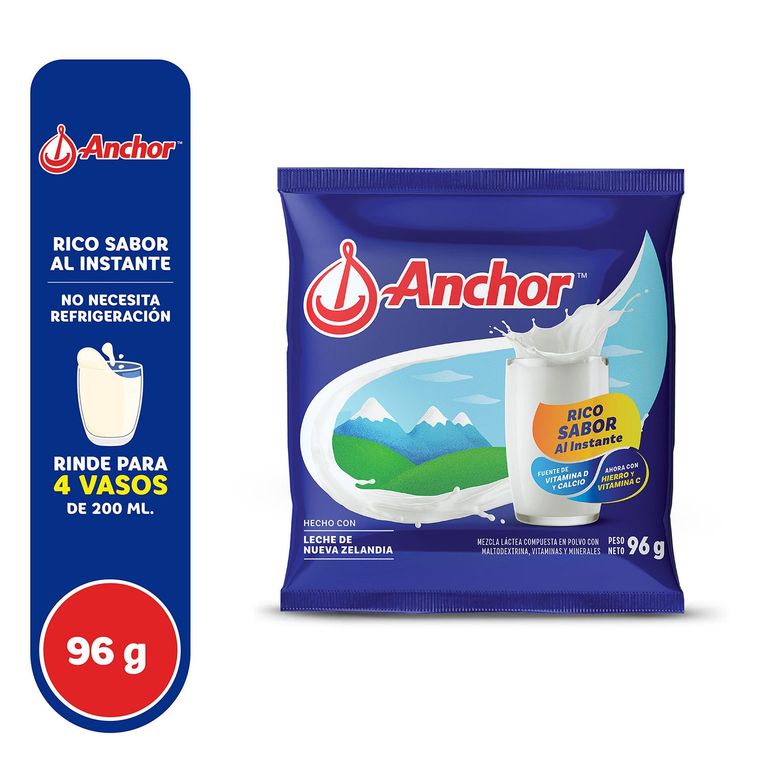 Mezcla Láctea Anchor Polvo Bolsa 96 g