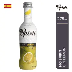 MG SPIRIT - Bebida Alcoholica Spirit Gin Lemon 275mL