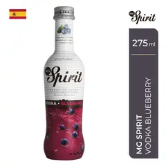 MG SPIRIT - Bebida Alcoholicas Spirit Vodka Blueberry 275mL