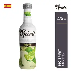 MG SPIRIT - Bebida Alcoholica Spirit Ron Mojito Lima Limon 275mL