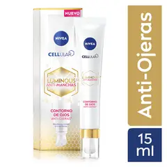 NIVEA - Crema Facial Regeneradora Noche Antimanchas Envase 15 mL