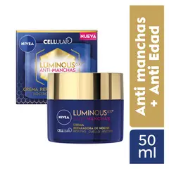 NIVEA - Cortono Ojos Antimanchas Cellular Luminous Envase 50 mL
