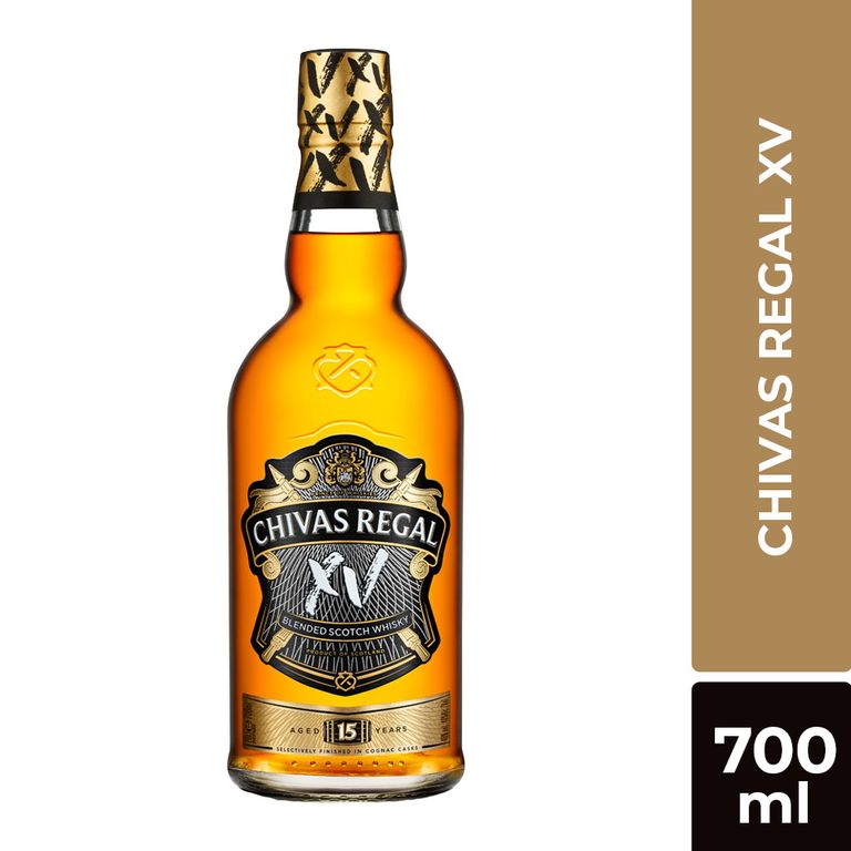 Whisky Chivas Regal XV Botella 700 mL