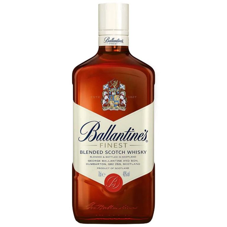 Whisky Ballantines Finest Botella 700 mL