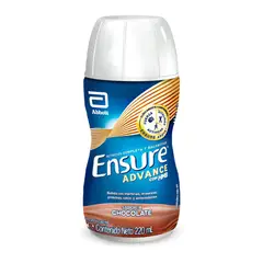ENSURE - Suplemento Nutricional Advance Chocolate Botella 220 mL