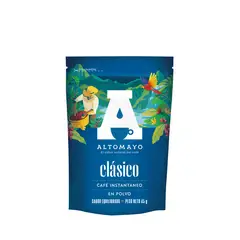 ALTOMAYO - Café Instantáneo Clásico Doypack x 45 g