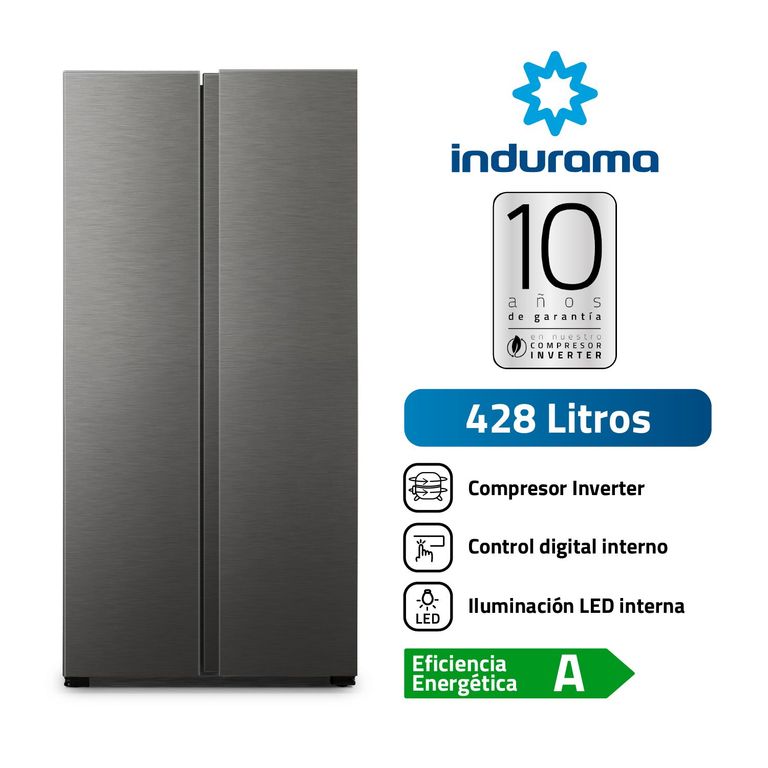 Refrigeradora Side By Side 428 L No Frost RI-769 Croma