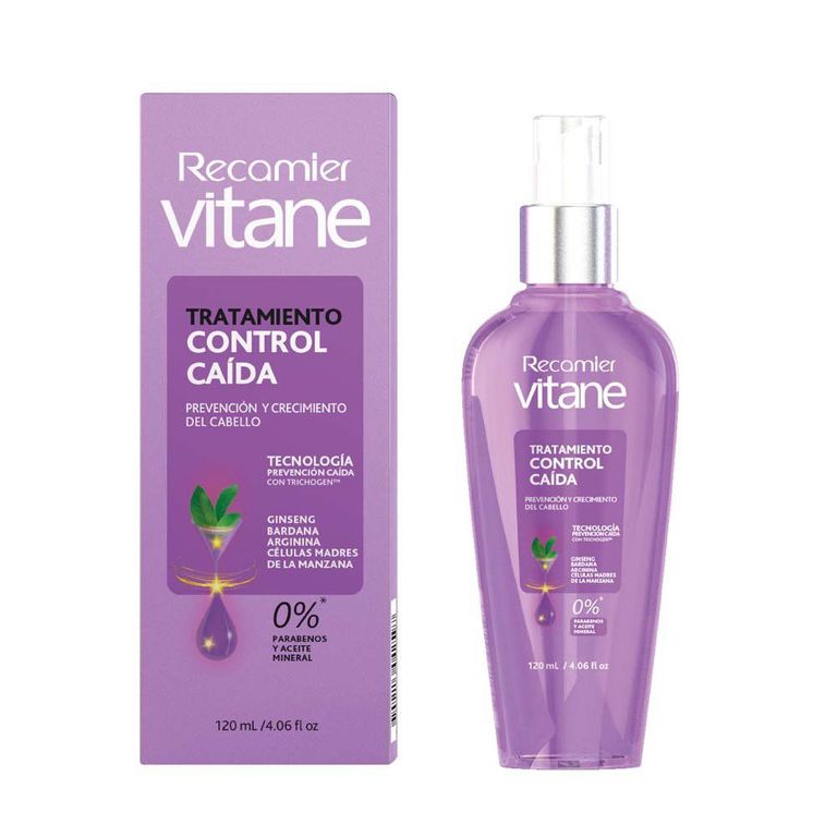 Tratamiento Vitane Control Caída Envase 125 mL