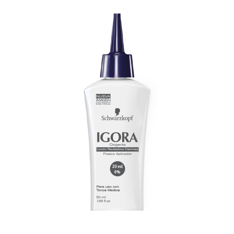 Oxigenta Igora 20 Vol Envase 50 mL