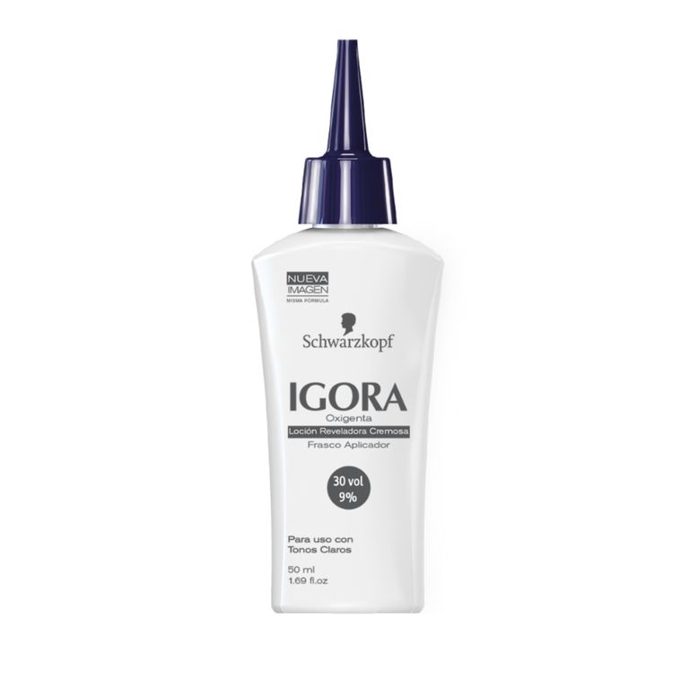Oxigenta Igora 30 Vol Envase 50 mL