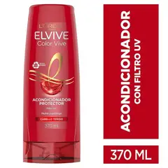 ELVIVE - Acondicionador Colorvive Envase 370 mL