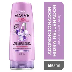 ELVIVE - Acondicionador Elvive Hidra Hialurónico Envase 680 mL