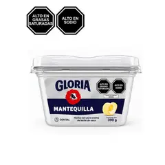 GLORIA - Mantequilla con Sal Gloria Envase 390 g