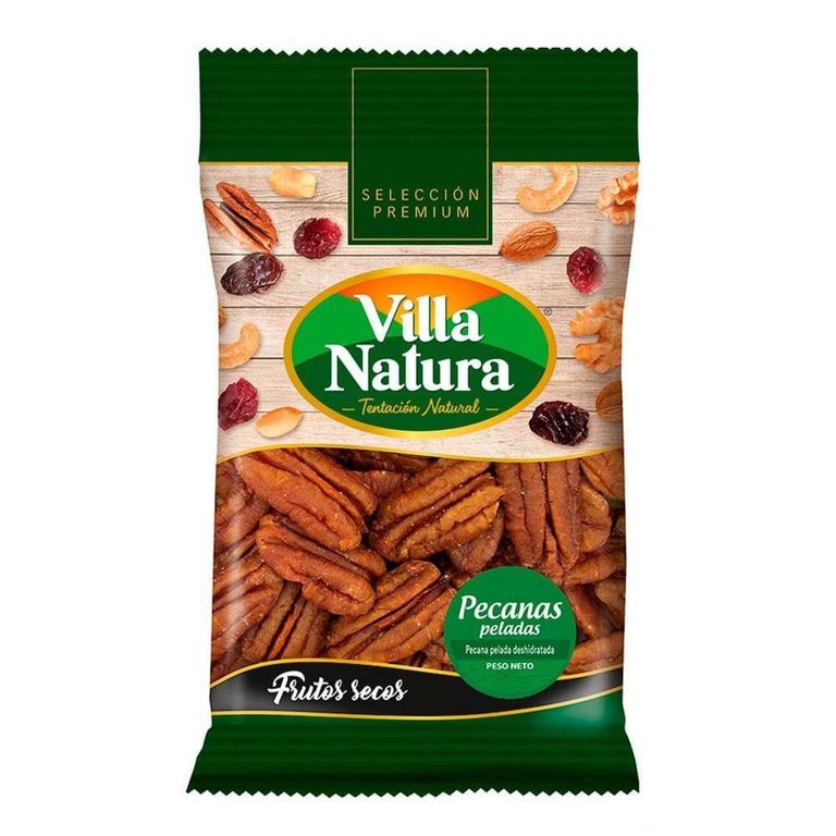 Pecana Pelada Villa Natura Envase 60 g