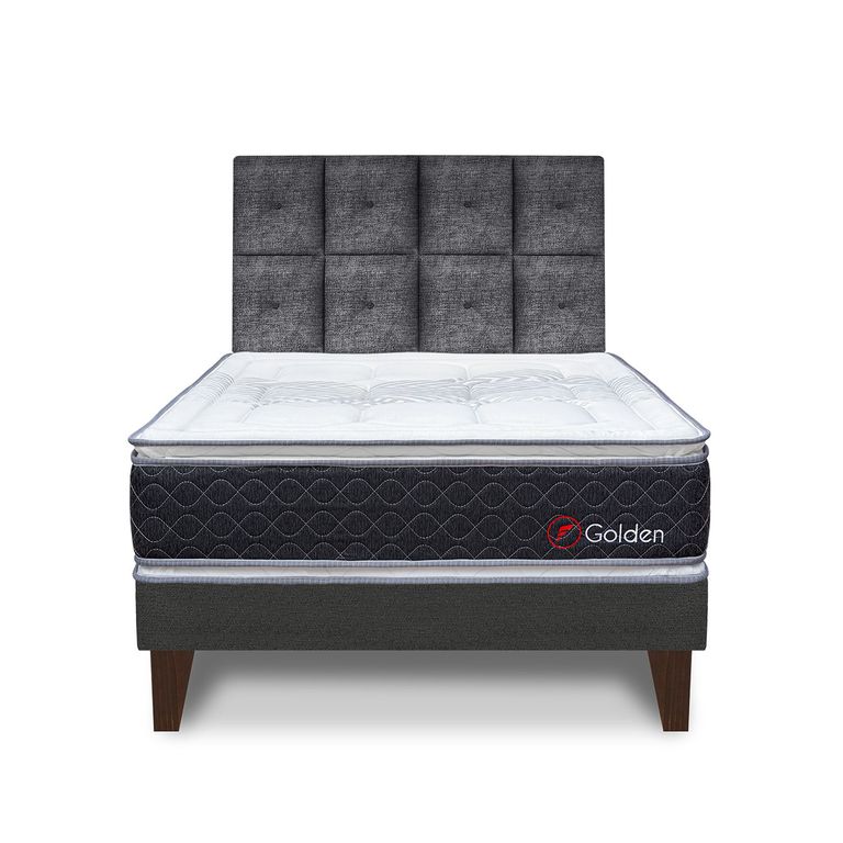 DORMITORIO EUROPEO GOLDEN 2PLZ+CAB