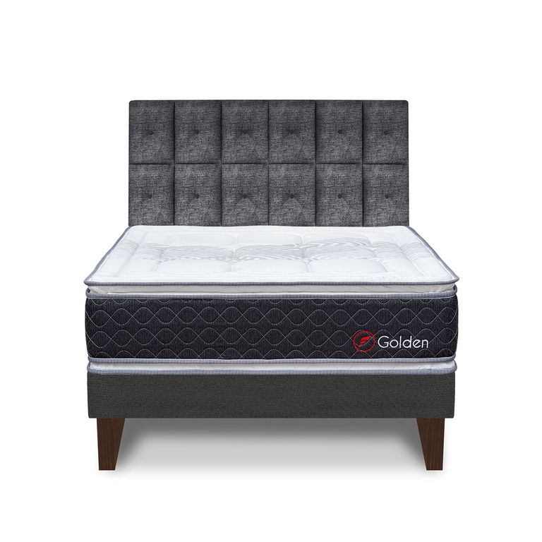 DORMITORIO EUROPEO GOLDEN KING+CAB