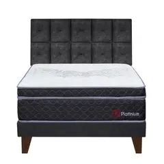 FORLI - Dormitorio Europeo Platinium Queen+Cab