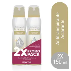TOTTUS - Packx2 Antitrans Muj Esencial 150mL