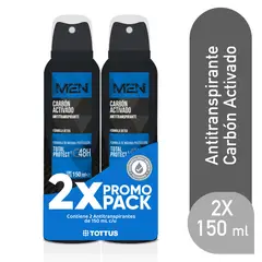 TOTTUS - Packx2 Antitrans Homb Carb Act 150mL