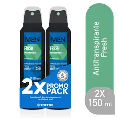 TOTTUS - Packx2 Antitrans Homb Fresh 150mL