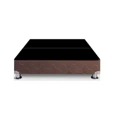 EL CISNE - BASE TARIMA CISNE CHAMBRAY MARRON KING