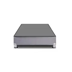 EL CISNE - Base Tarima Cisne Chambray Gris King