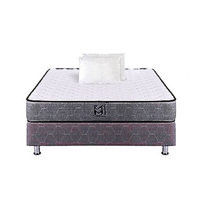 JGO DE CAMA RAYMI BY CISNE GRIS 2 PLZ