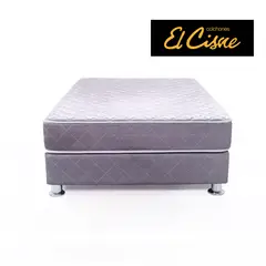 EL CISNE - Juego De Cama Raymi Cisne Black 2 Plz