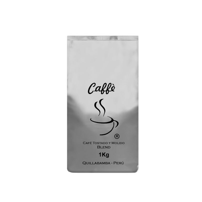 Café Blend Quillabamba Caffè Empaque 1 Kg