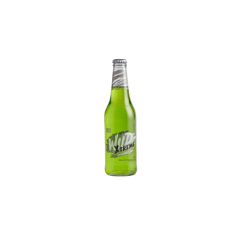 Bebida RTD Russkaya Wild Xtreme Appletini Lata 355 mL