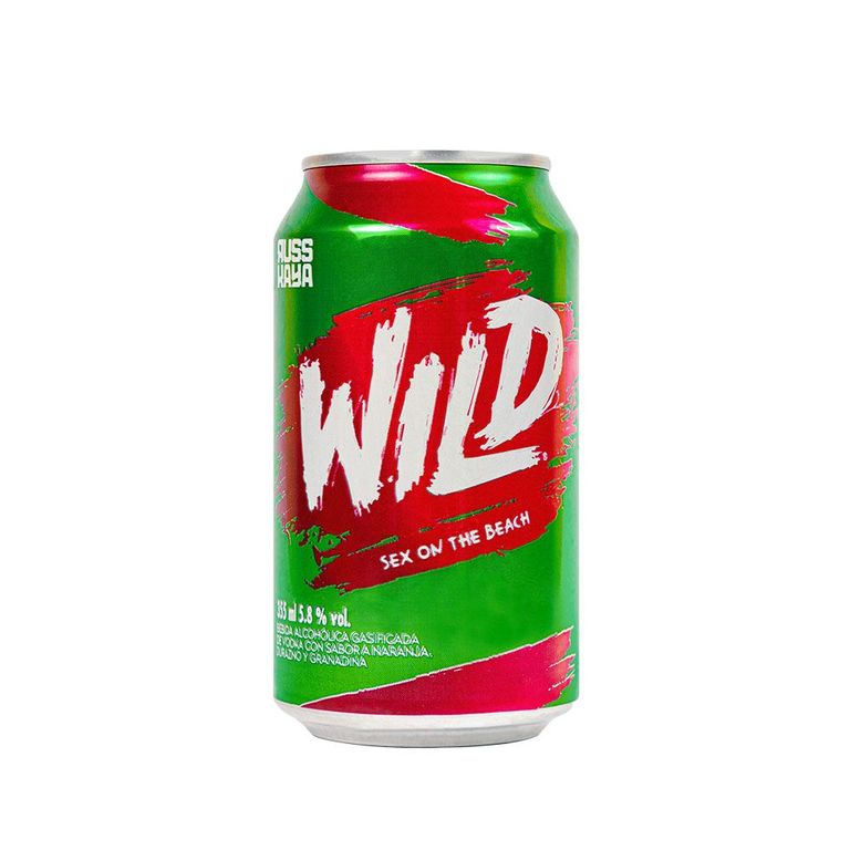Bebida RTD Russkaya Wild Sex On The Beach Lata 355mL