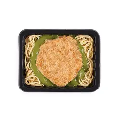 TOTTUS - Tallarines Con Salsa Pesto Y Milanesa