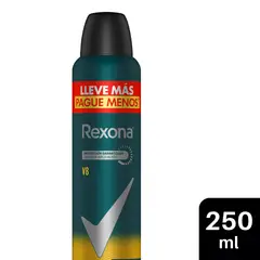 REXONA - Desodorante Aerosol Men Envase 250 mL