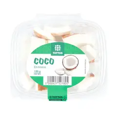 TOTTUS FRUTAS - Coco en Trozos Tottus 130 g