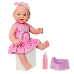 LOKO TOYS - Muñeca Drik Wet con Accesorios 40 cm