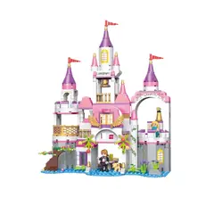 COGO - Set de Bloques Castillo 516 Pzas