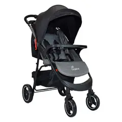 ALL BASICS - Coche Paseador Deluxe Gris