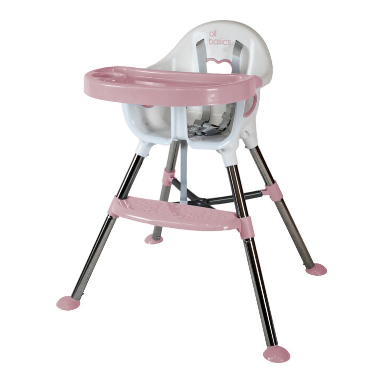 Silla de Comer 3 en 1 Rosada