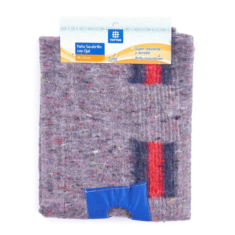 Paño Sacabrillo Tottus con Ojal 66x53cm