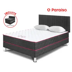 PARAISO - DORMITORIO NAPPY 2 PLZ + SOFA CAMA