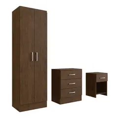 CASA JOVEN - Multiuso + Cómoda + Mesa de Noche