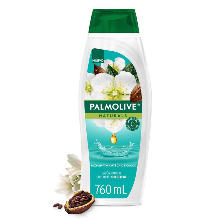 Jabón Líquido Corporal Palmolive Jazmín Envase 760 mL