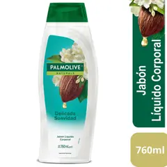 PALMOLIVE - Jabón Líquido Corporal Palmolive Jazmín Envase 760 mL